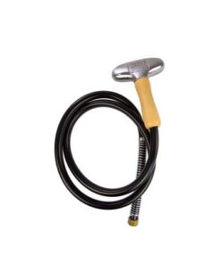 Stoomslang met metalen stoommond (2,2 mtr)