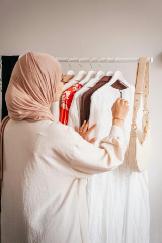gestoomde abayas